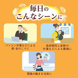 KAO Meg Rhythm Steam Warm Sheet 16pcs