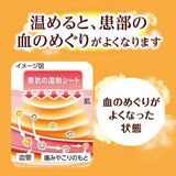 KAO Meg Rhythm Steam Warm Sheet 16pcs