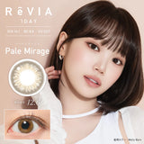 REVIA Daily Contact Lenses #Pale Mirage 10pcs