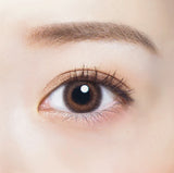 VIEUM Daily Contact Lenses #Lady Chocolate 10pcs