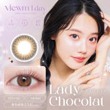 VIEUM Daily Contact Lenses #Lady Chocolate 10pcs