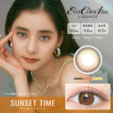 EVER COLOR Daily Contact Lenses #Sunset Time 10pcs