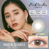 EVER COLOR Daily Contact Lenses #Water Quartz 10pcs