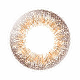 EVER COLOR Daily Contact Lenses #Foggy Chocolate 10pcs