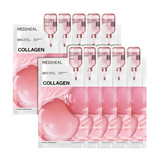 MEDIHEAL Collagen Essential Mask 10pcs