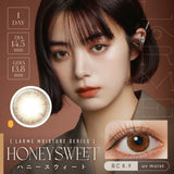 LARME Daily Contact Lenses #Honey Sweet 10pcs