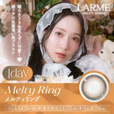 LARME Daily Contact Lenses #Melty Ring 10pcs