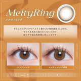 LARME Daily Contact Lenses #Melty Ring 10pcs