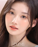 OLENS Daily Contact Lenses Shine Touch #Milky Brown 20pcs