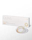 OLENS Daily Contact Lenses Shine Touch #Milky Brown 20pcs