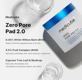 MEDICUBE Toner Pads Zero Pore Pad 2.0 70pads