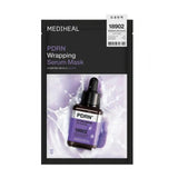 MEDIHEAL Pdrn Wrapping Serum Mask Lifting 10pcs