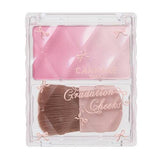 CANMAKE Gradation Cheeks #01 Berry Yogurt 1pc