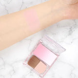 CANMAKE Gradation Cheeks #01 Berry Yogurt 1pc