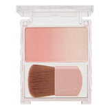 CANMAKE Gradation Cheeks #02 Peach Milk Tea 1pc