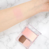 CANMAKE Gradation Cheeks #02 Peach Milk Tea 1pc