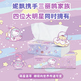 NEPIA Candy Planet Tissues 100 Sheets x 4Packs