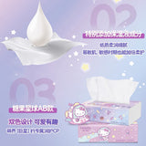 NEPIA Candy Planet Tissues 100 Sheets x 4Packs