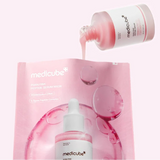 MEDICUBE PDRN Pink Peptide Serum Mask 6pcs