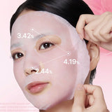 MEDICUBE PDRN Pink Peptide Serum Mask 6pcs