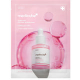 MEDICUBE PDRN Pink Peptide Serum Mask 6pcs