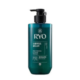 RYO Deep Cleansing & Cooling Shampoo Citrus Herbal Scent 480ml