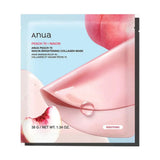 ANUA Peach 70 Niacin Brightening Collagen Mask 4pcs