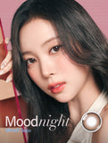 OLENS One Month Contact Lenses Moodnight  #Mood Choco