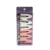 DAILY GLORY Simple Bangs Fixing Pin 6pcs