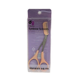 DAILY GLORY Eyebrow Comb Scissors 1pc