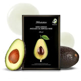 JM SOLUTION Water Luminous Avocado Oil Pmpoule Mask 10pcs