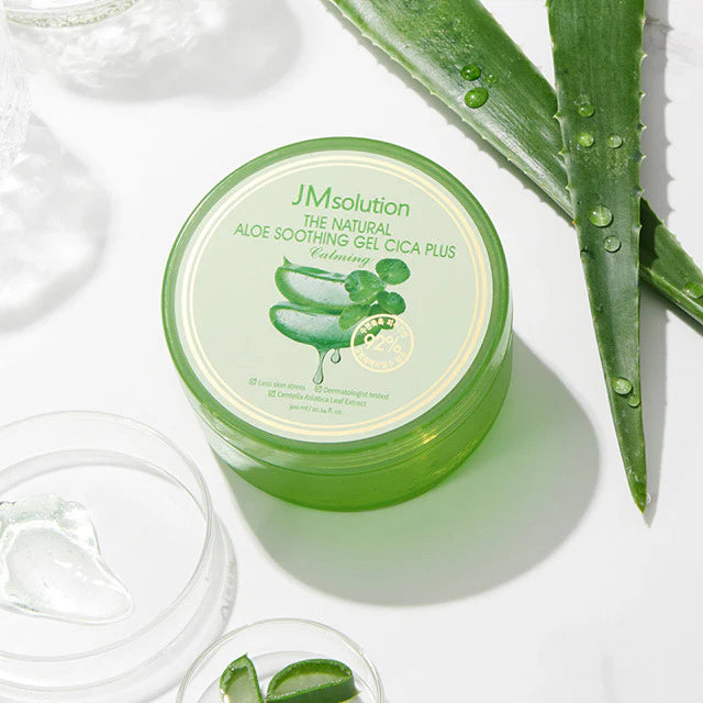 JM SOLUTION The Natural Aloe Soothin Gel 300ml