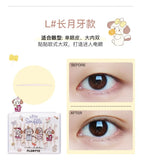 FLORTTE Soft Party Series Mesh Skin-Tone Double Eyelid Tape (Collab Mikko)