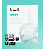 FILLIMILLI Soft Bath Sponge 1pc