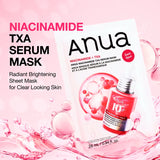 ANUA  Nacinamide Txa Serum Mask
