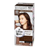 KAO Liese Prettia Foam Hair Dye Natural Brown