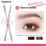 FLORTTE Mood Institute Eyebrow Pencil 0.05g