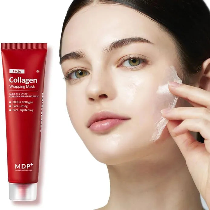 MEDIPEEL Red Lacto Collagen Wrapping Mask 70ml +70ml