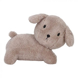 SNUFFY PUPPY FLUFFY CUDDLE PLUSH TAUPE MEDIUM