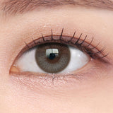 OLENS One Month Contact Lenses Moonrise #Dew Gray