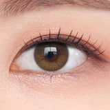 OLENS One Month Contact Lenses Moonrise #Fawn Brown