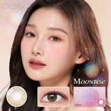 OLENS One Month Contact Lenses Moonrise #Fawn Brown