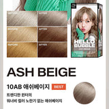 MISE EN SCENE Hello Bubble Hairdye #10ab Ash Beige