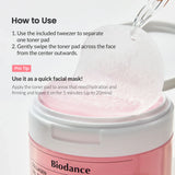 BIODANCE Collagen Gel Toner Pads 60Pcs