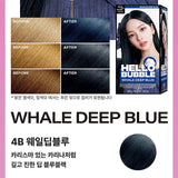 MISE EN SCENE Hello Bubble Hairdye #4b Whale Deep Blue