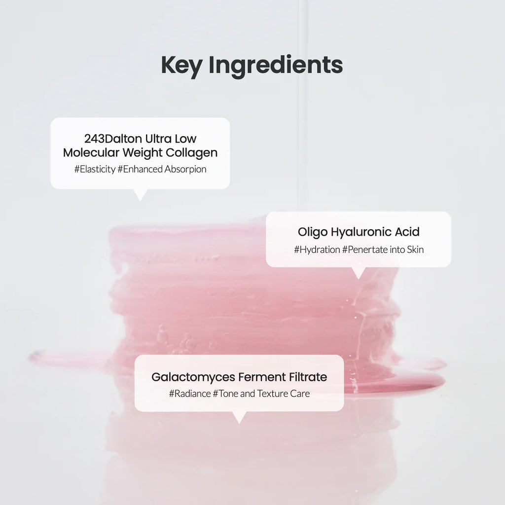 BIODANCE Collagen Gel Toner Pads 60Pcs