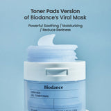 BIODANCE Cera-Nol Gel Toner Pads 60Pcs