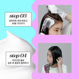 MISE EN SCENE Hello Bubble Hairdye #7k Ash Khaki Brown