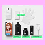 MISE EN SCENE Hello Bubble Hairdye #7k Ash Khaki Brown