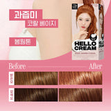 MISE EN SCENE New Hello Cream Hairdye #10WC Warm Coral 125G